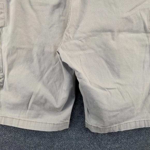 Iron Co Mens Cargo Shorts Tan Size 40 Cotton Blend Pockets Outdoor - Picture 9 of 15
